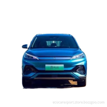 Nuovi veicoli energetici Byd Yuan Plus Pure Electric Range 430 km Range a 5 porte a 5 porte a 5 porte a trazione anteriore automobilistica elettrica automobilistica